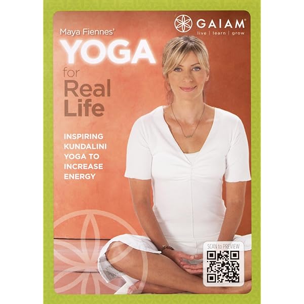 その他 Maya Fiennes Yoga for Real Energy [DVD] [Import] Maya Fiennes Yoga for Real Energy – DVD – YOGALIFE Finland
